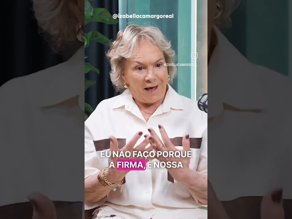 Desde  jovem enfrentou milhares de dificuldades para trabalhar, mas persistiu...