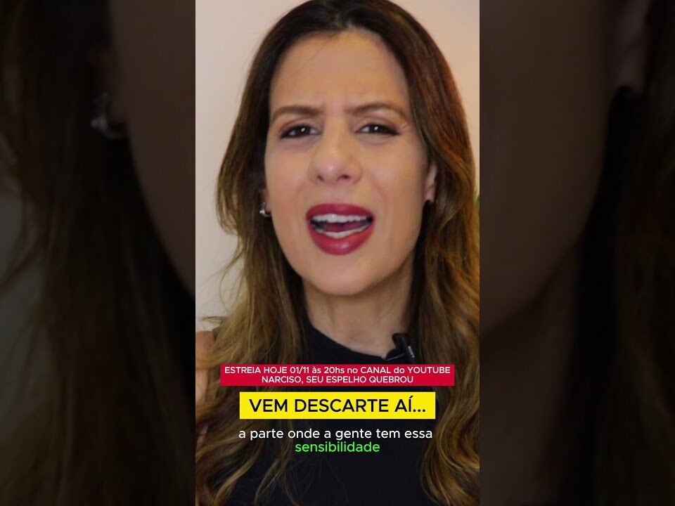 VEM DESCARTE AÍ: QUANDO O NARCISISTA DÁ SINAIS  #narcisismo #comoselivrardonarcisista #narcisista