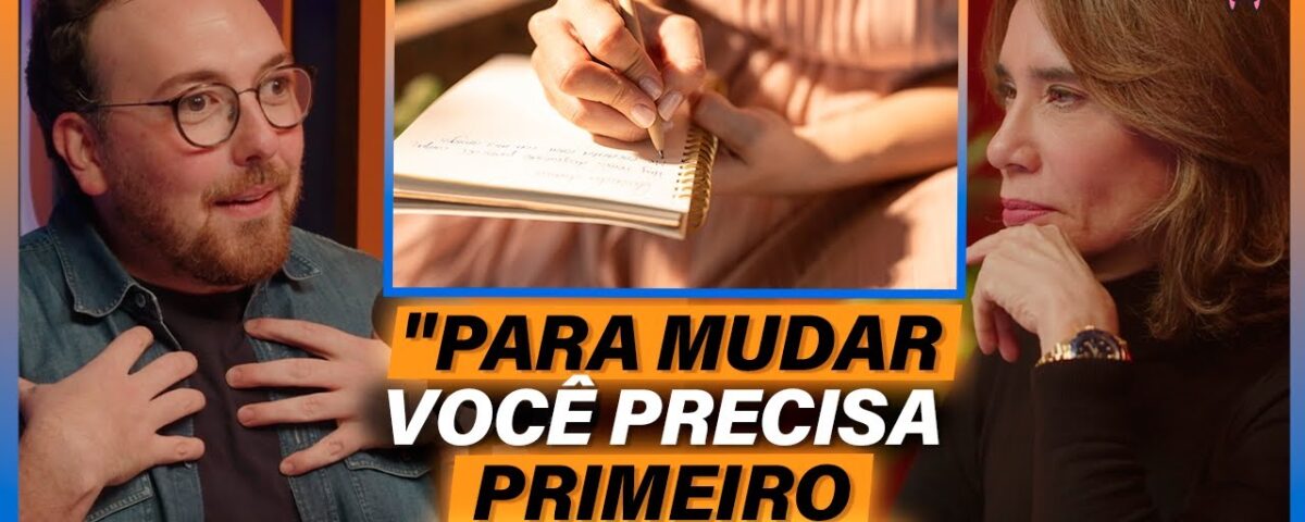 A liberdade de escrever suas emoções - Fred Elboni