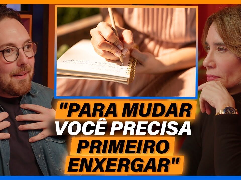 A liberdade de escrever suas emoções - Fred Elboni