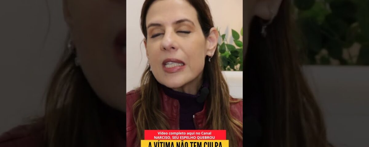 A VITIMA NAO TEM CULPA: O peso do sentimento