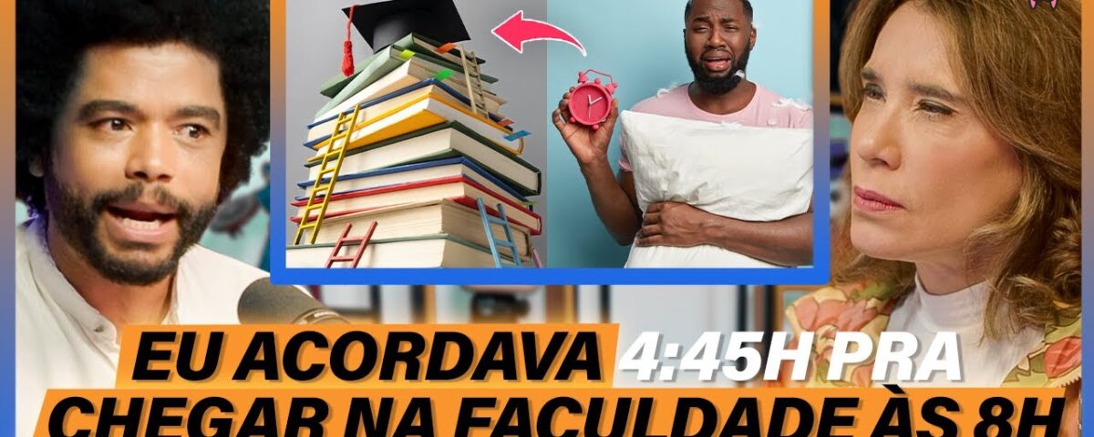 Aprendizados da época de faculdade - Diogo Almeida