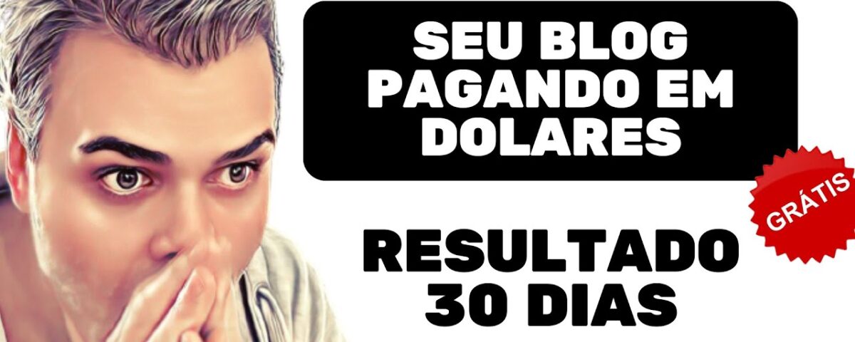 COMO GANHAR EM DOLAR DO GOOGLE COM UM SITE COM MENOS DE 30 DIAS