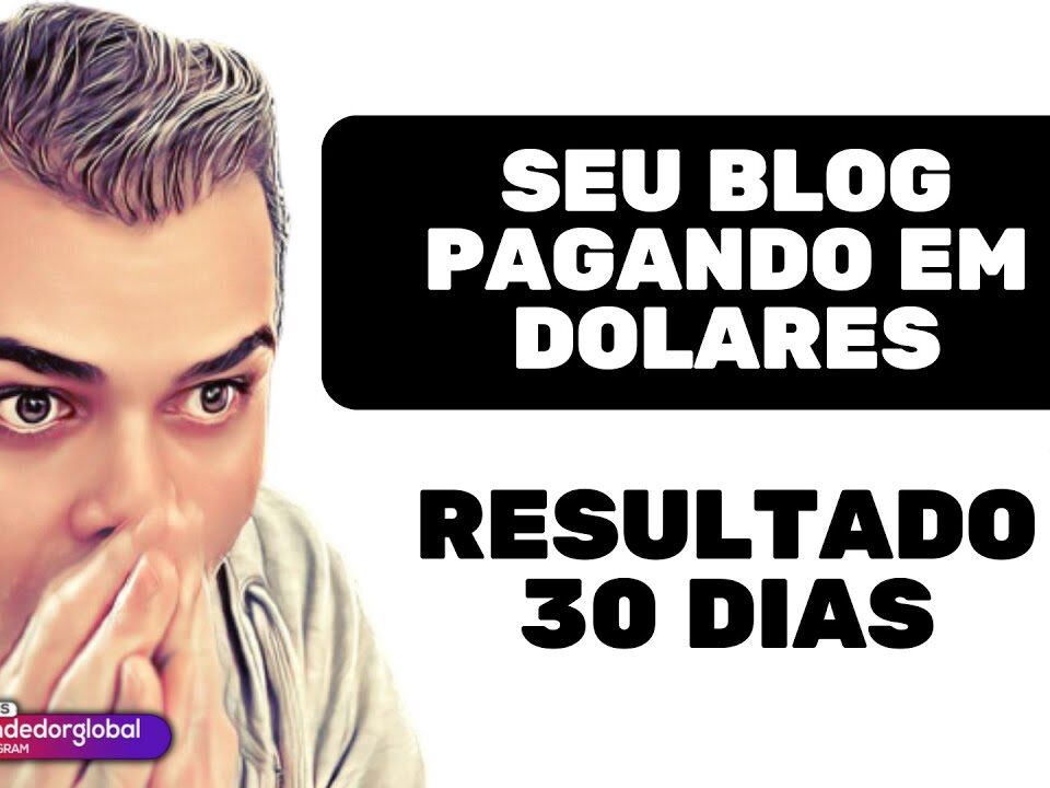 COMO GANHAR EM DOLAR DO GOOGLE COM UM SITE COM MENOS DE 30 DIAS