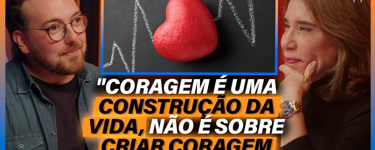 Coragem é agir com o coração - Fred Elboni