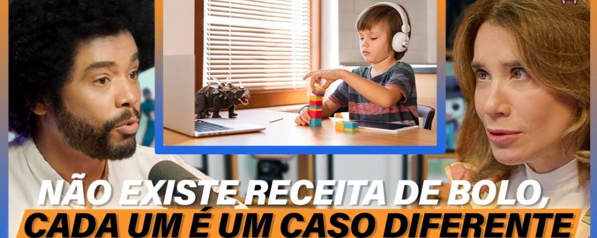 Criando AUTONOMIA dentro de pessoas no espectro autista - Diogo Almeida