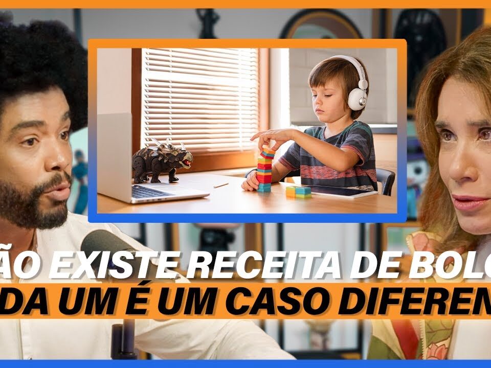 Criando AUTONOMIA dentro de pessoas no espectro autista - Diogo Almeida