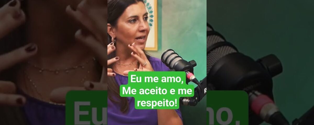 Eu me amo, me aceito e me respeito 💞