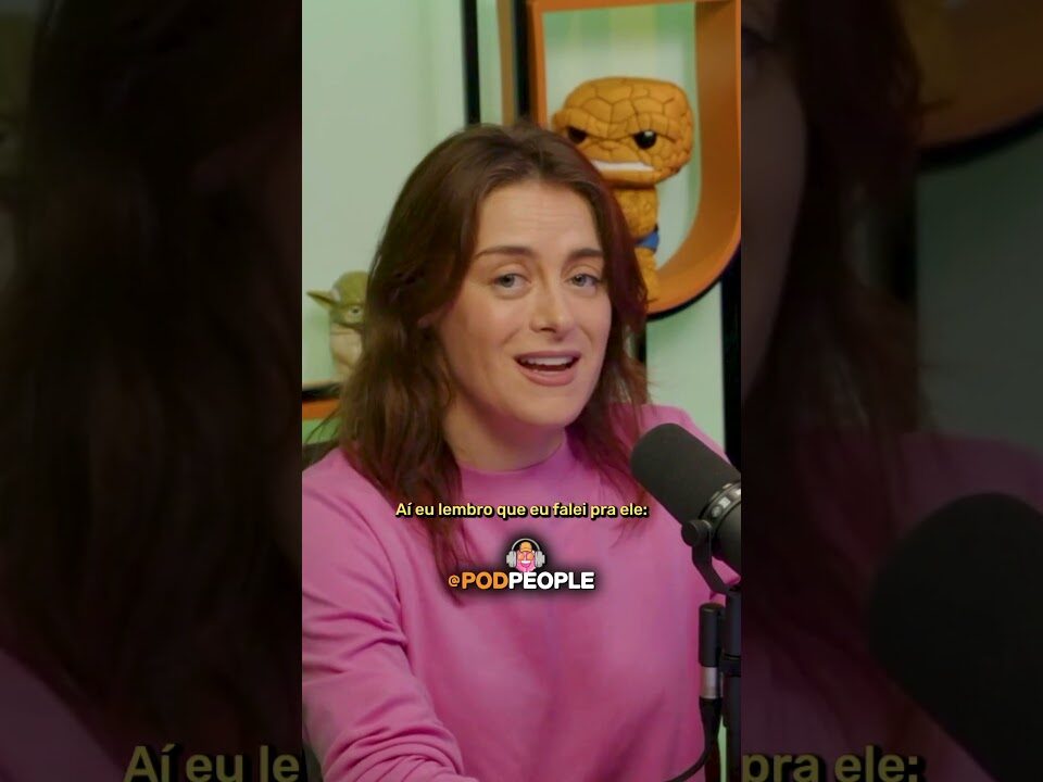 "EU NÃO SOU ACUMULADORA DE NAMORADOS" - ALESSANDRA MAESTRINI