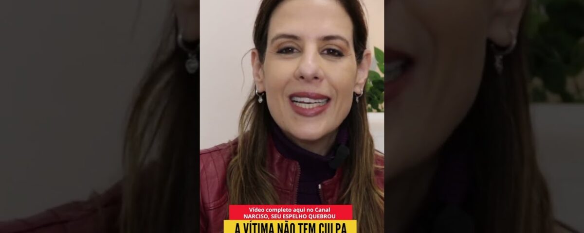 A VITIMA NAO TEM CULPA: Narcisista não se responsabiliza pelas coisas que faz