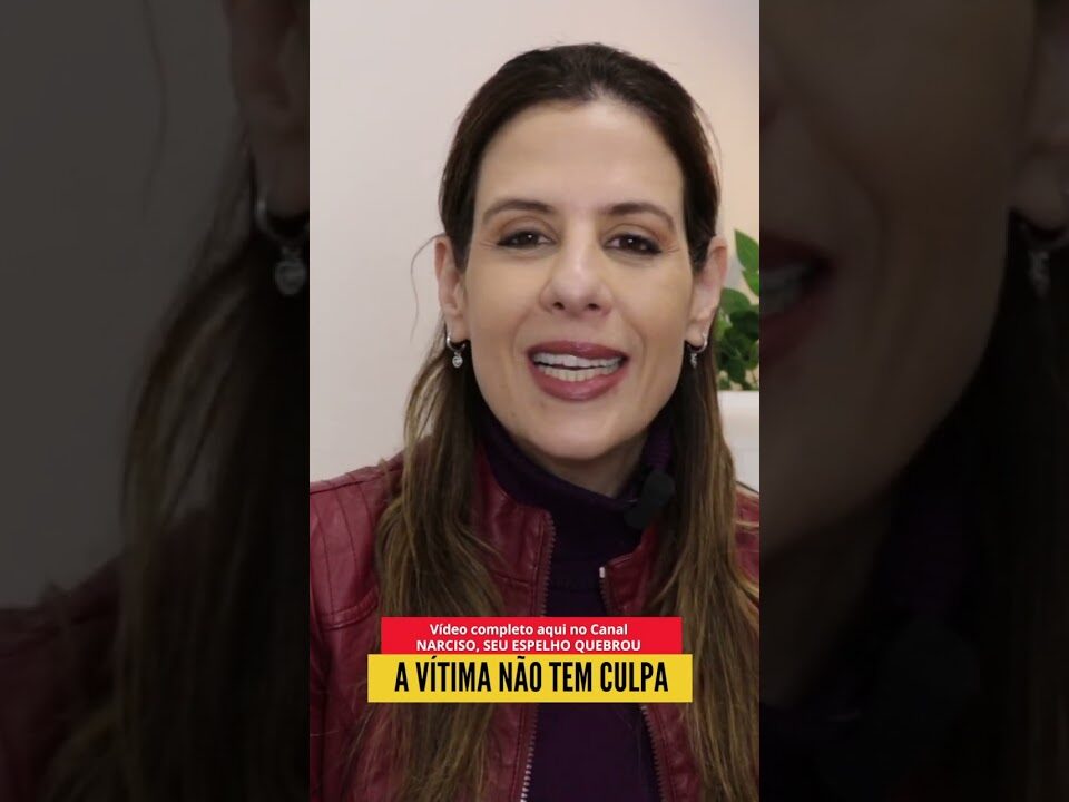 A VITIMA NAO TEM CULPA: Narcisista não se responsabiliza pelas coisas que faz