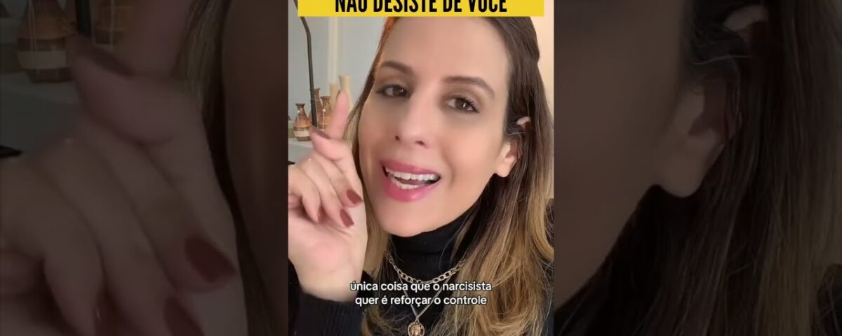 NARCISISTA NÃO DESISTE DE VOCÊ!