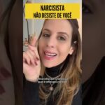 NARCISISTA NÃO DESISTE DE VOCÊ!