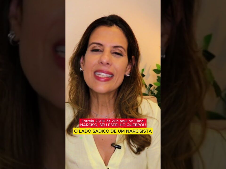 O LADO SÁDICO DE UM NARCISISTA