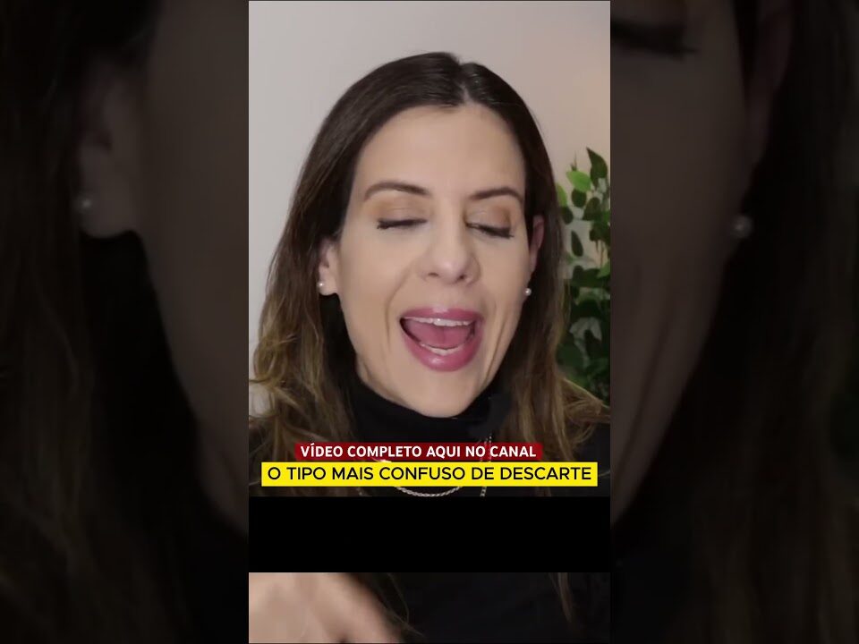 O TIPO MAIS CONFUSO DE DESCARTE - Quando você acredita que queria sair