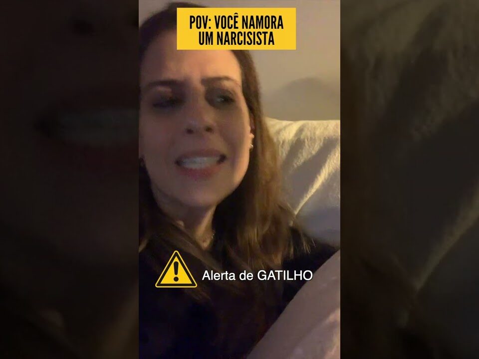 POV: VOCÊ NAMORA UM NARCISISTA - ALERTA DE GATILHO