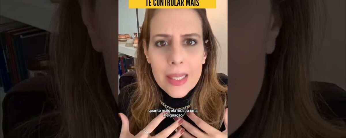 QUANDO UM NARCISISTA NÃO CONSEGUE TE CONTROLAR MAIS...