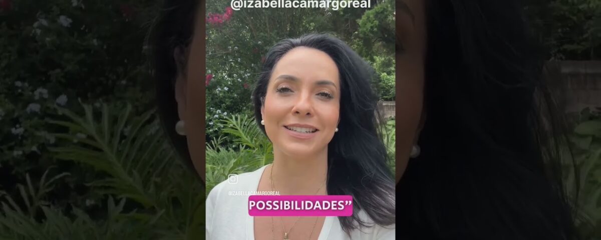 Repete comigo:“Eu faço parte de um universo infinito de possibilidades!”