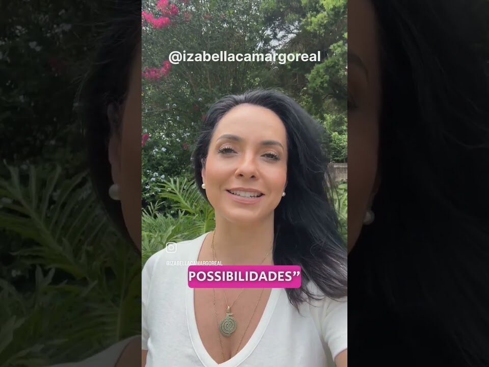 Repete comigo:“Eu faço parte de um universo infinito de possibilidades!”