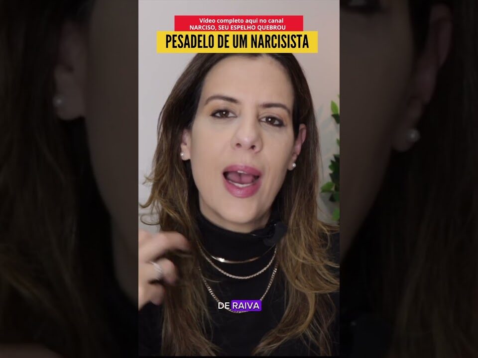 PESADELO DE UM NARCISISTA: O contato com a rejeição, humilhação e abandono