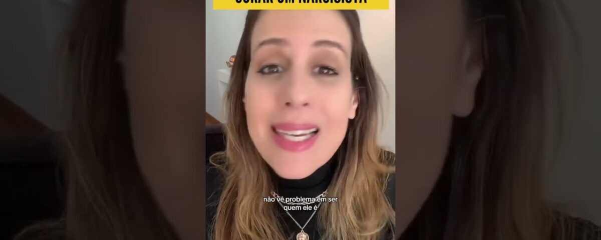 SEU AMOR NÃO VAI CURAR UM NARCISISTA