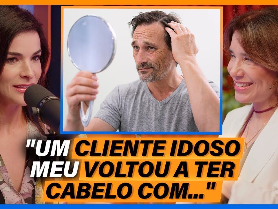 Tratamentos para QUEDA DE CABELO - Patrícia Elias