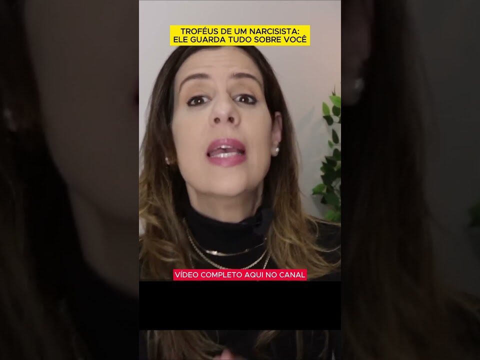 TROFÉUS DE UM NARCISISTAS