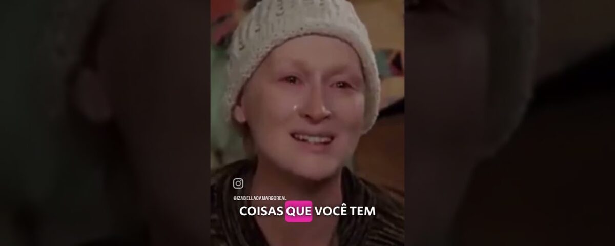 Você reclama mais ou agradece mais?