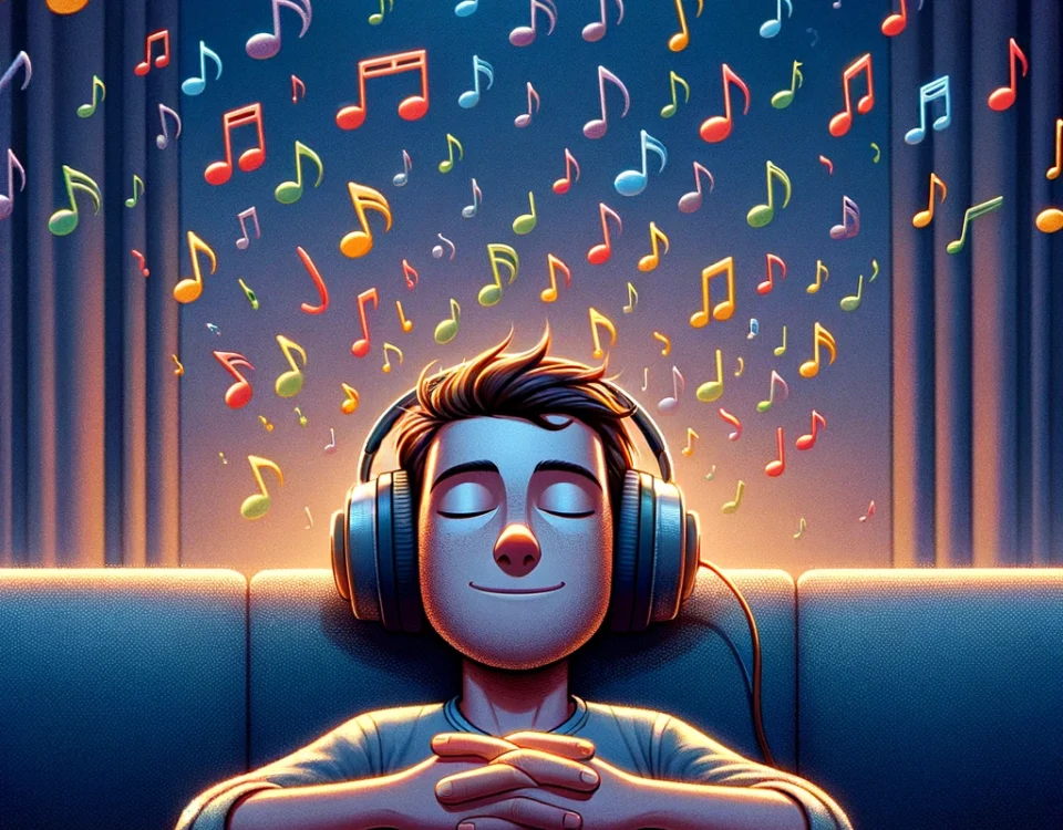 Música como terapia: Harmonizando Corpo e Mente