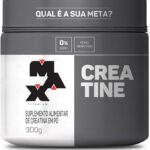 Creatina 100% Pura Max Titanium 300g