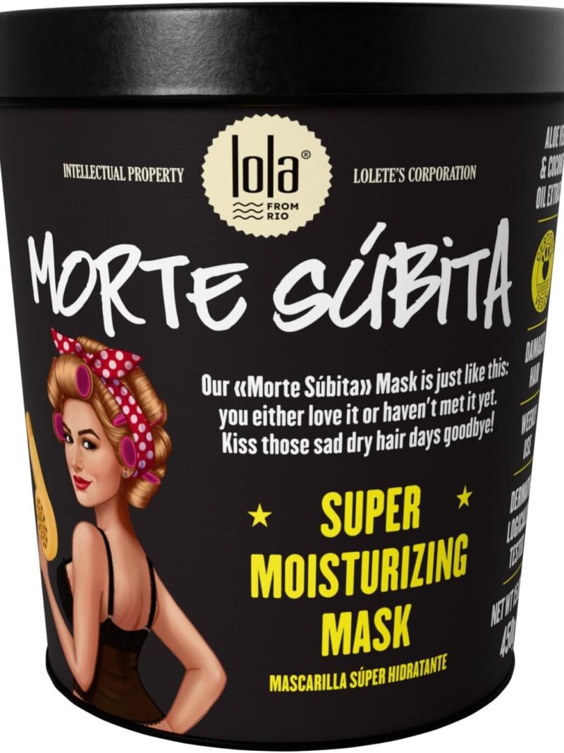 Máscara Hidratante Morte Súbita