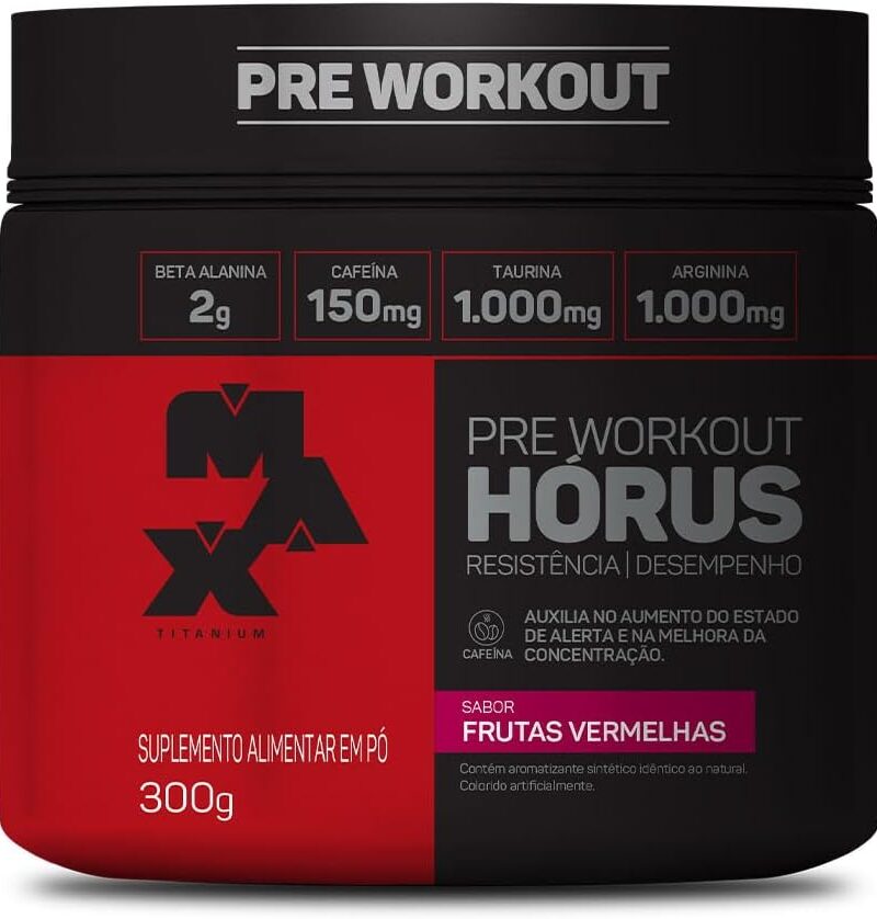 Horus 300g Titanium Frutas Vermelhas