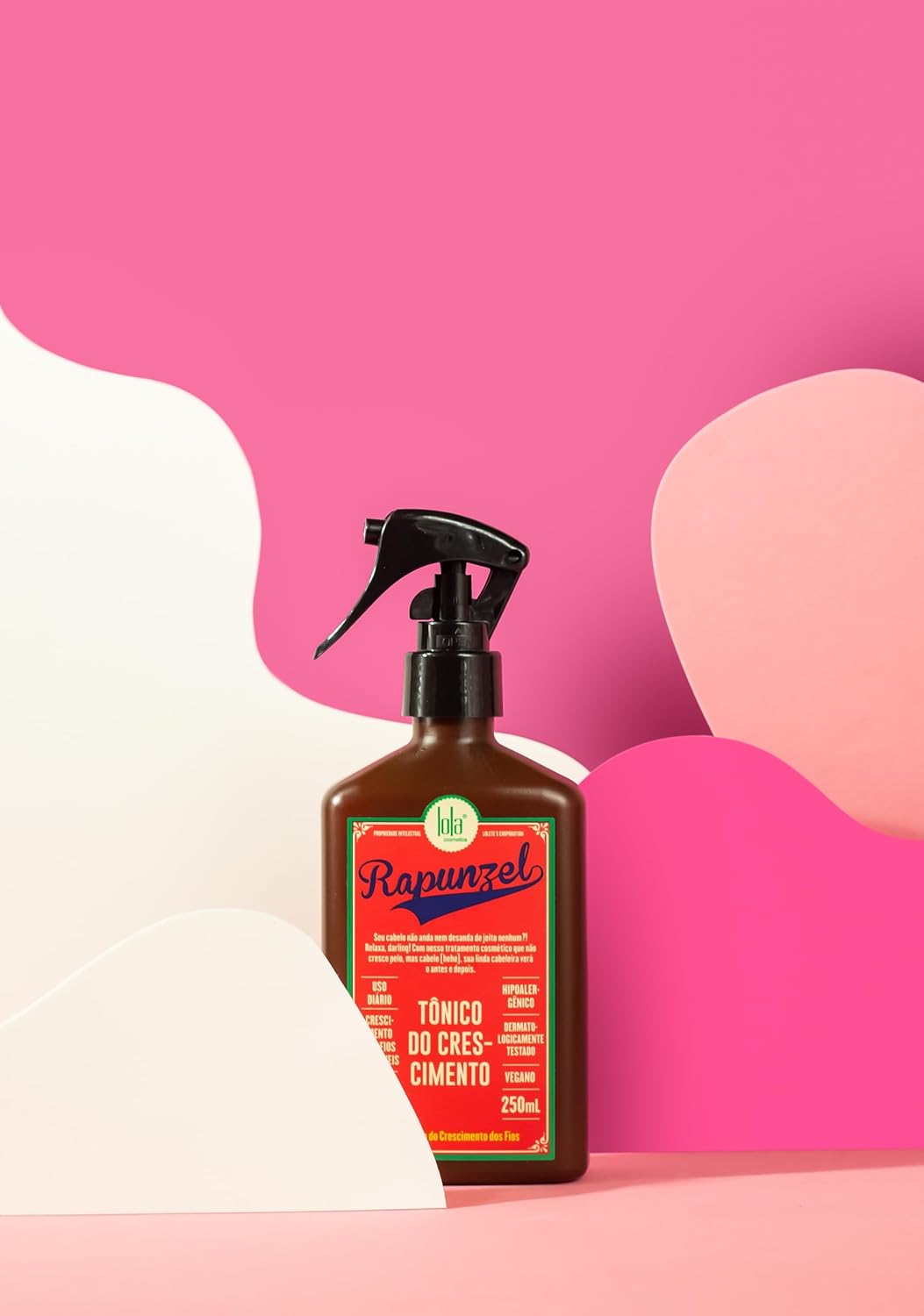 Tônico Rapunzel Lola Cosmetics 250ml