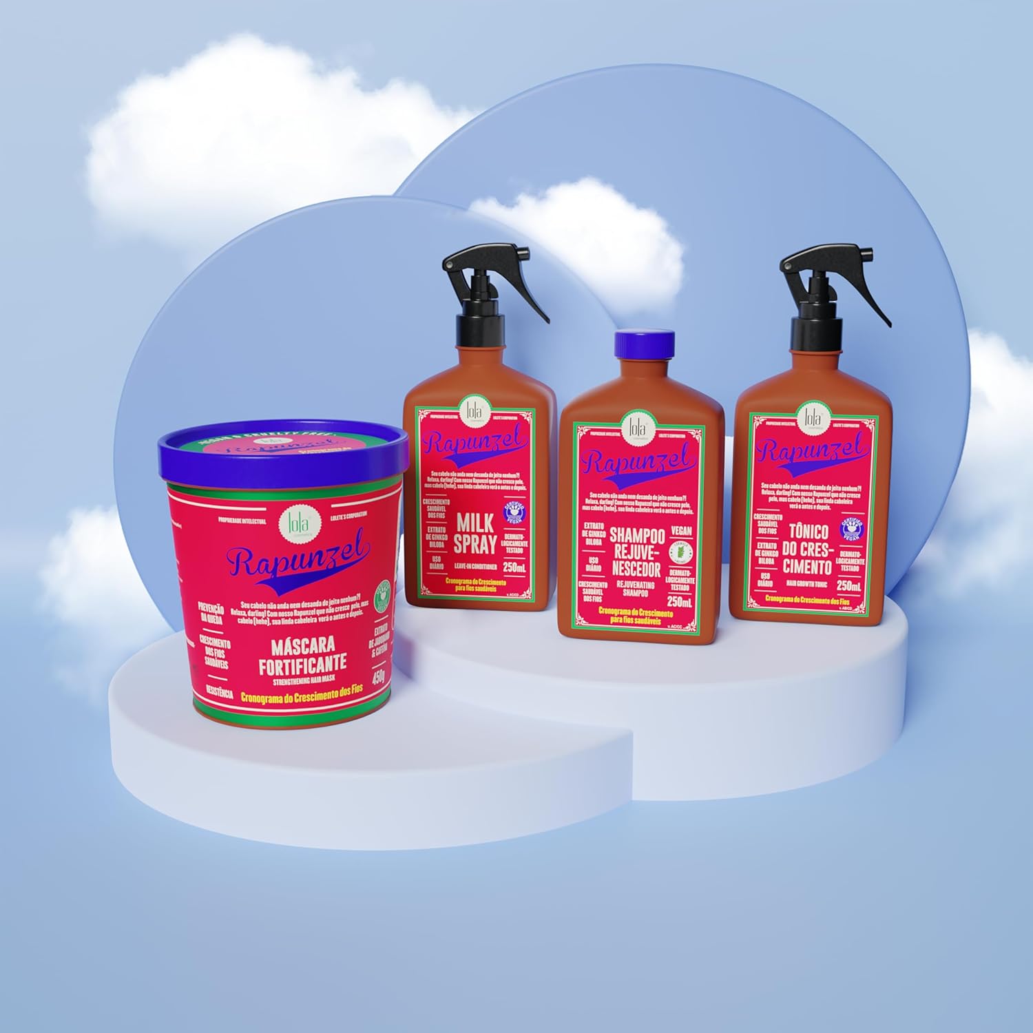 Tônico Rapunzel Lola Cosmetics 250ml